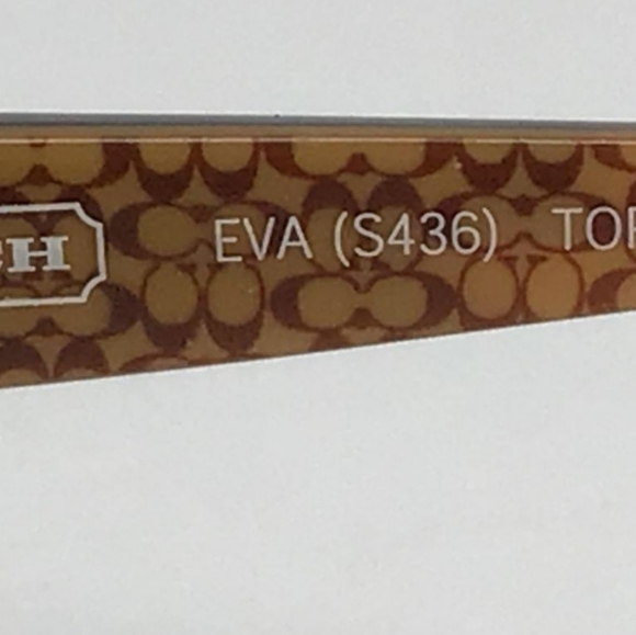 Coach eyeglasses and sunglasses eyewear - Picture 6 of 10